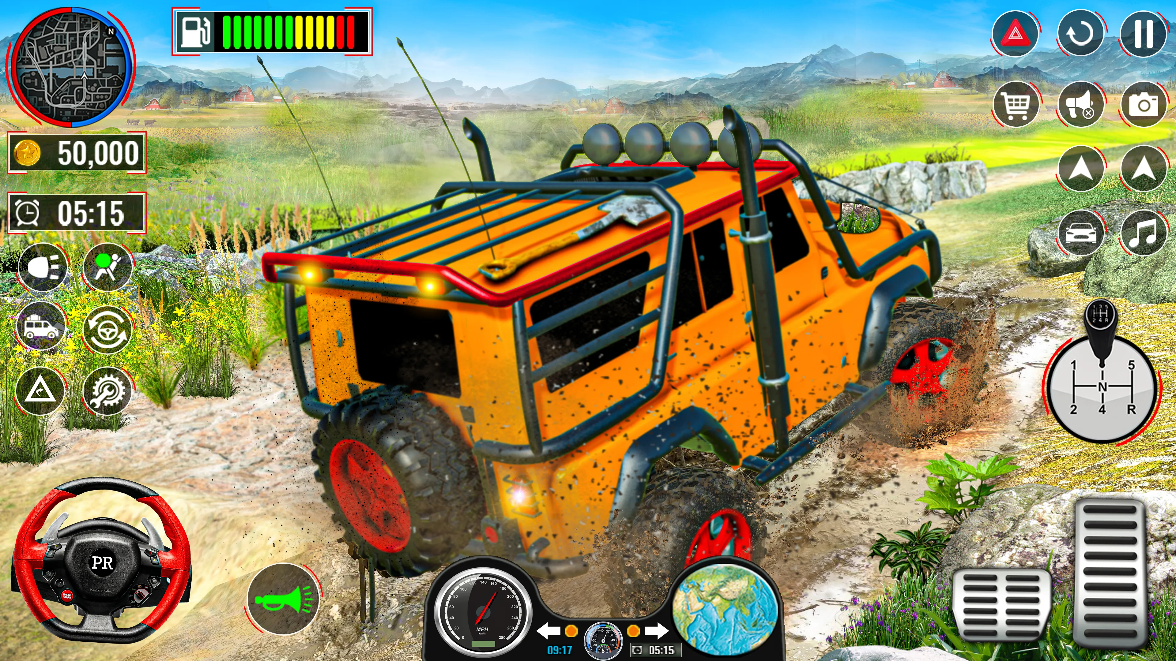 Offroad SUV Jeep Driving Games | Indus Appstore | Screenshot