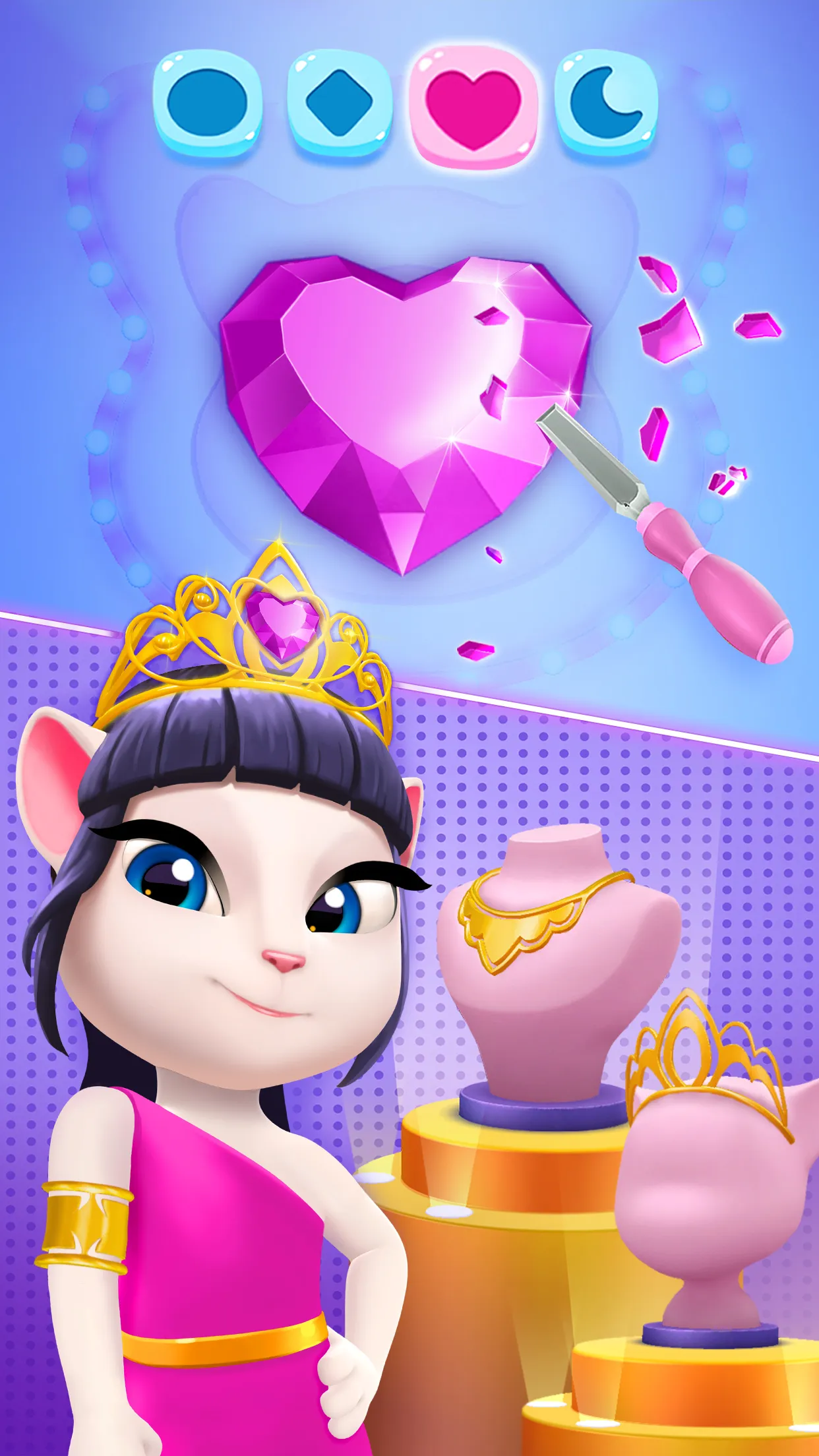 My Talking Angela 2 | Indus Appstore | Screenshot