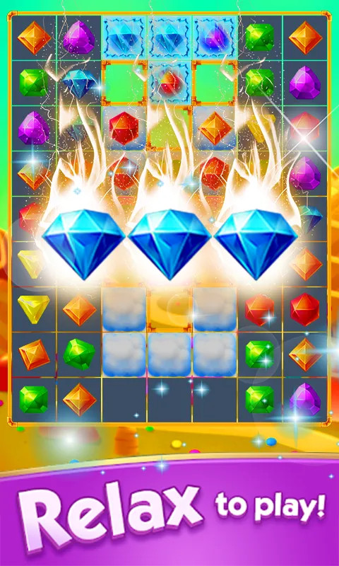 Jewel & Gems - Match 3 Puzzle | Indus Appstore | Screenshot