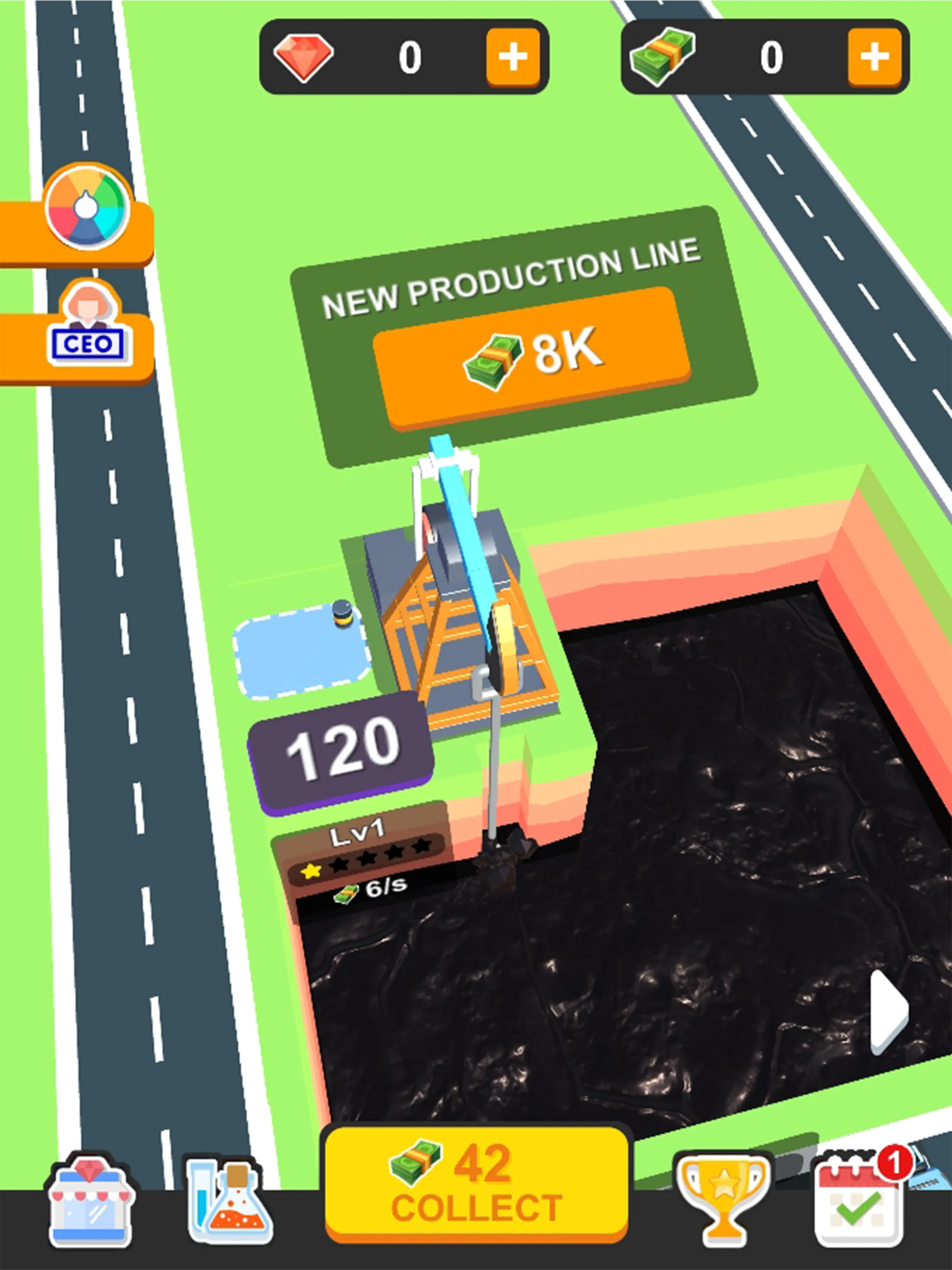 Idle Oil Factory | Indus Appstore | Screenshot