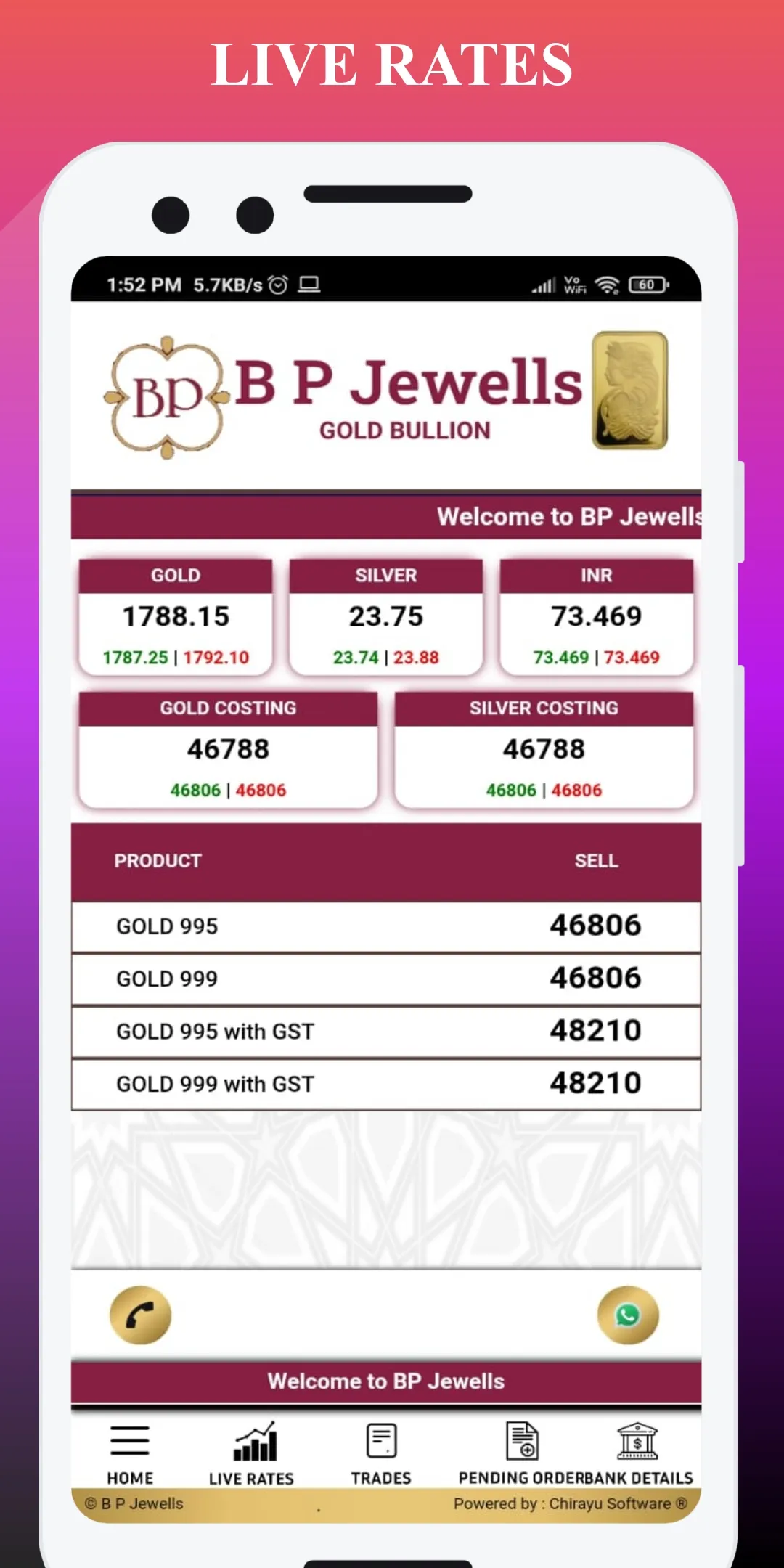 BP Bullion | Indus Appstore | Screenshot