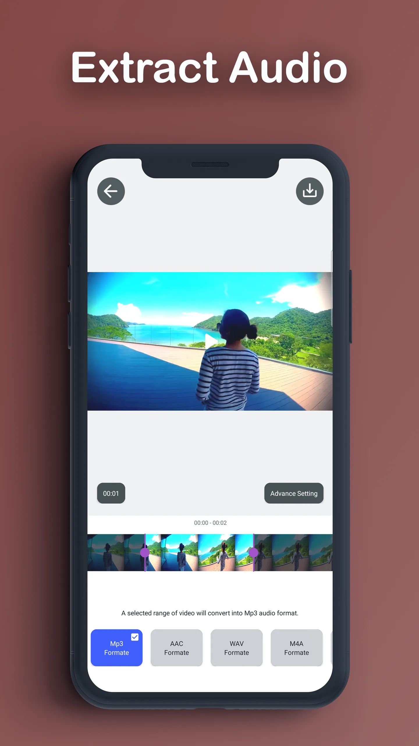 Add Audio to Video - Add Music | Indus Appstore | Screenshot