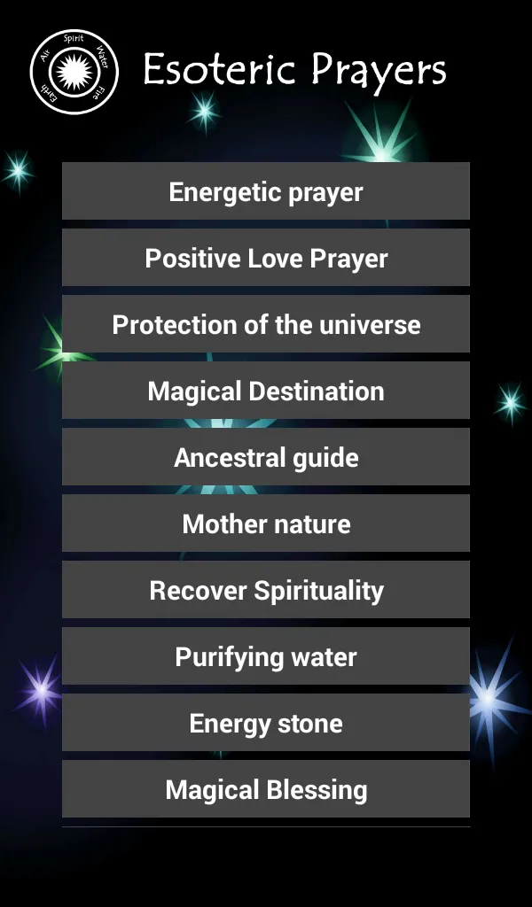 Esoteric Prayers- The power of | Indus Appstore | Screenshot