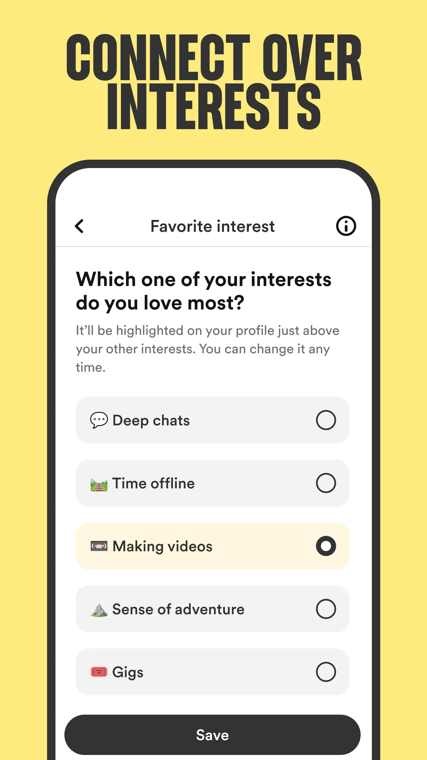 Bumble: Dating App & Friends | Indus Appstore | Screenshot