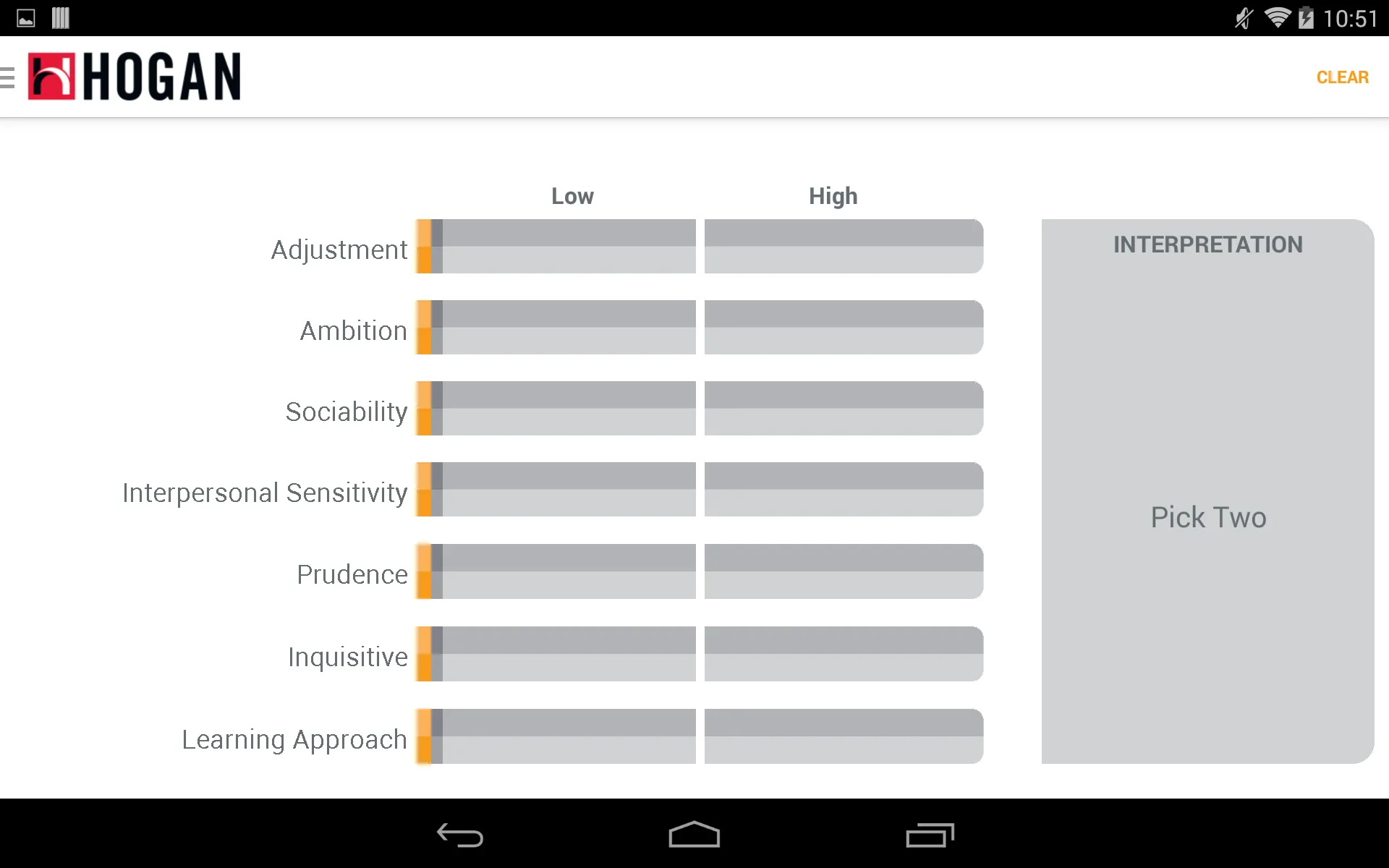 Hogan Pick 2 HPI | Indus Appstore | Screenshot