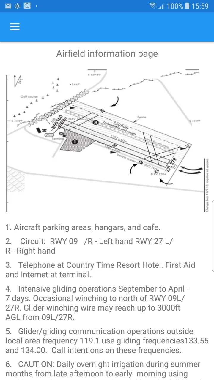 Omarama Airfield app | Indus Appstore | Screenshot