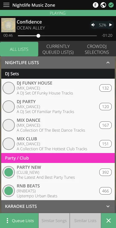 Manage My Nightlife | Indus Appstore | Screenshot