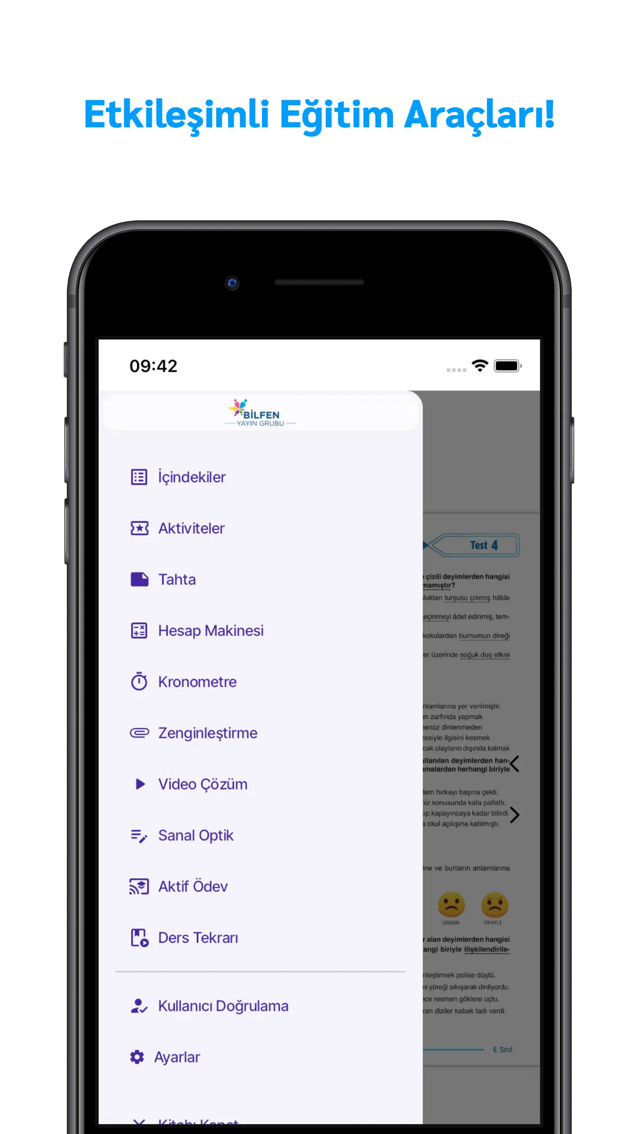 BİLFEN YAYIN GRUBU Kütüphane | Indus Appstore | Screenshot