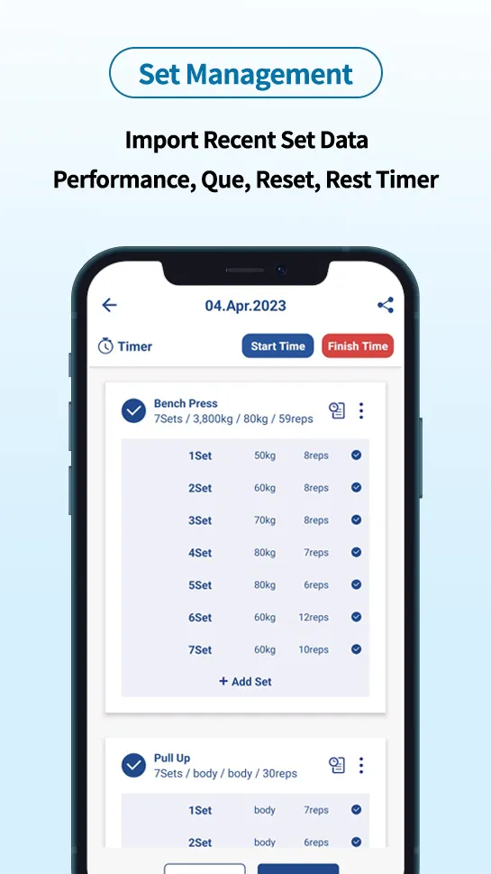 Workout - Log, Report, Program | Indus Appstore | Screenshot