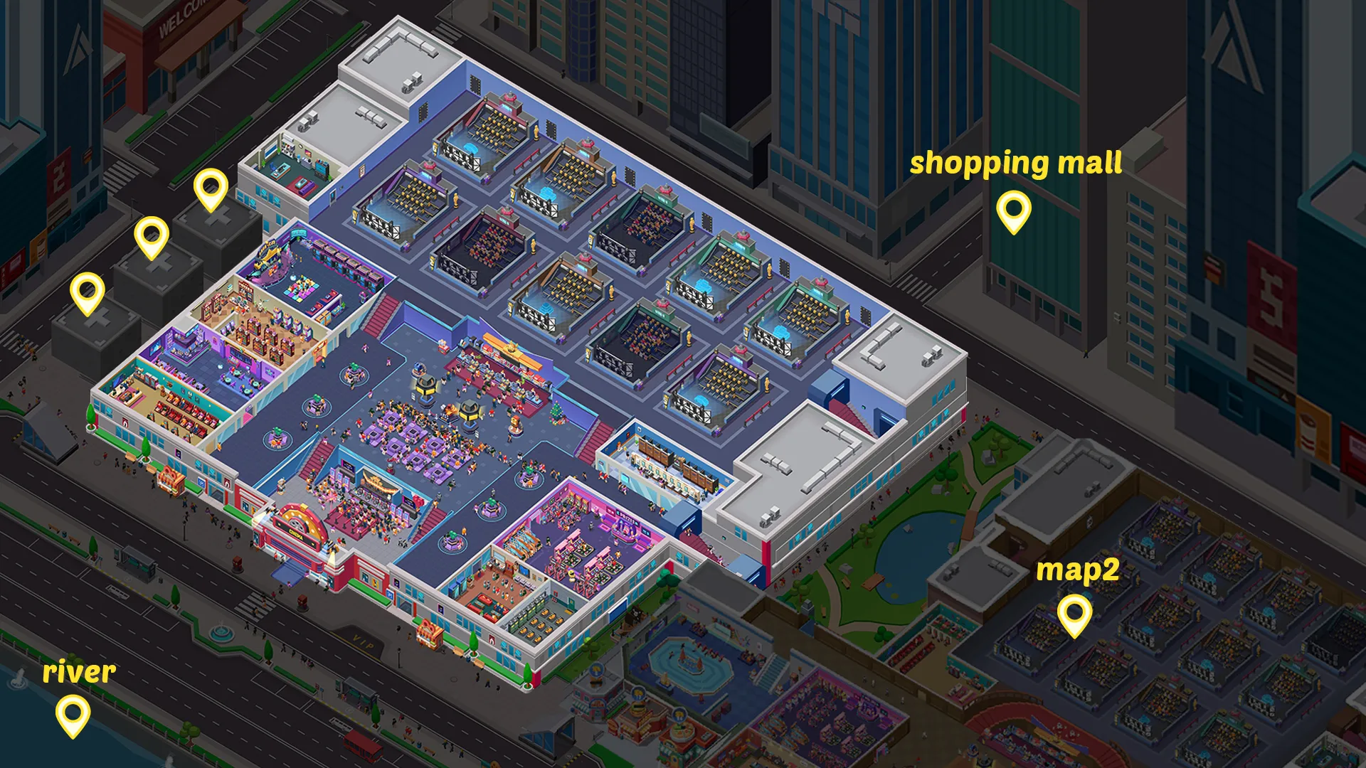 Idle Cinema Empire Idle Games | Indus Appstore | Screenshot