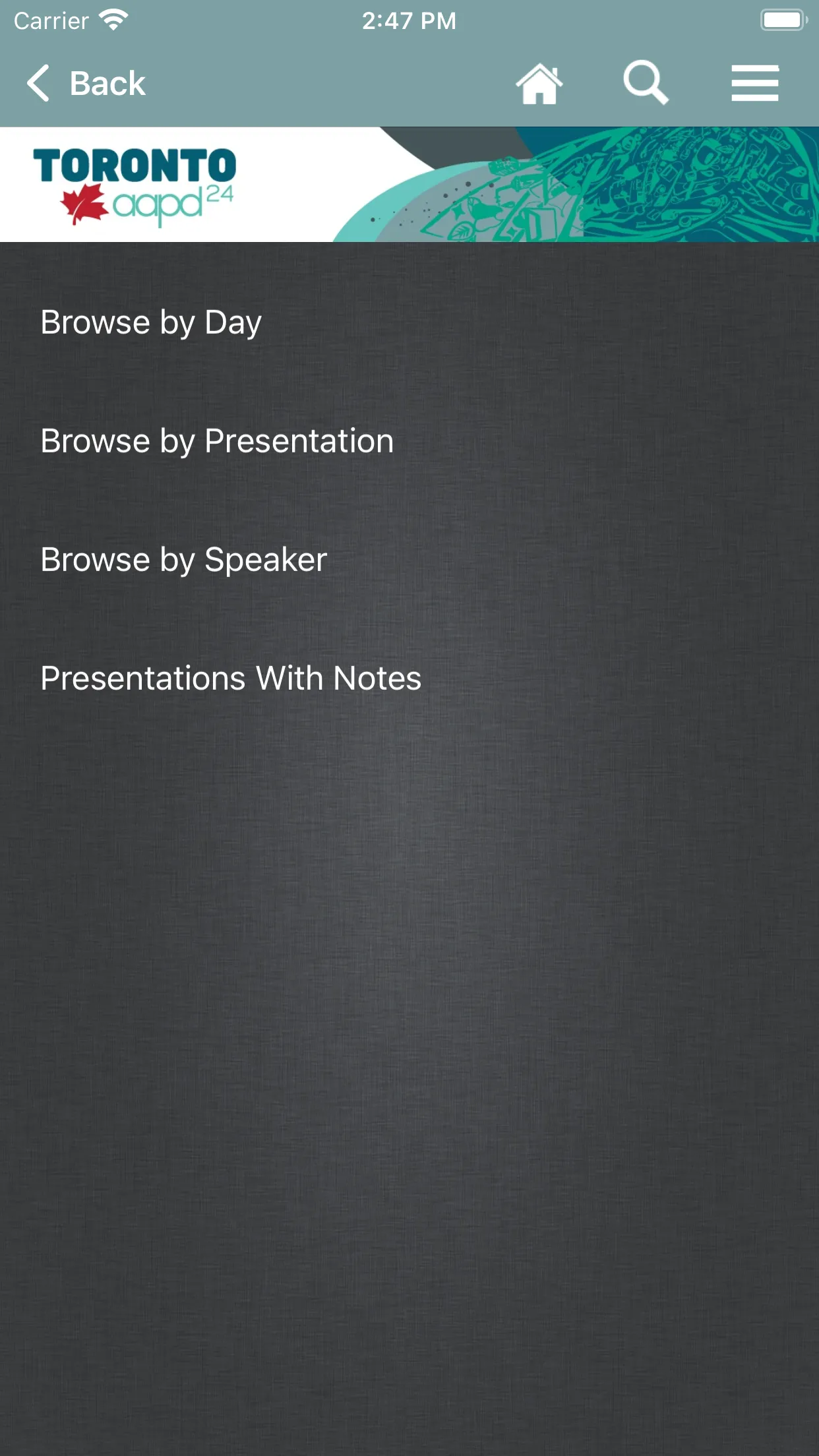 AAPD Annual Session | Indus Appstore | Screenshot