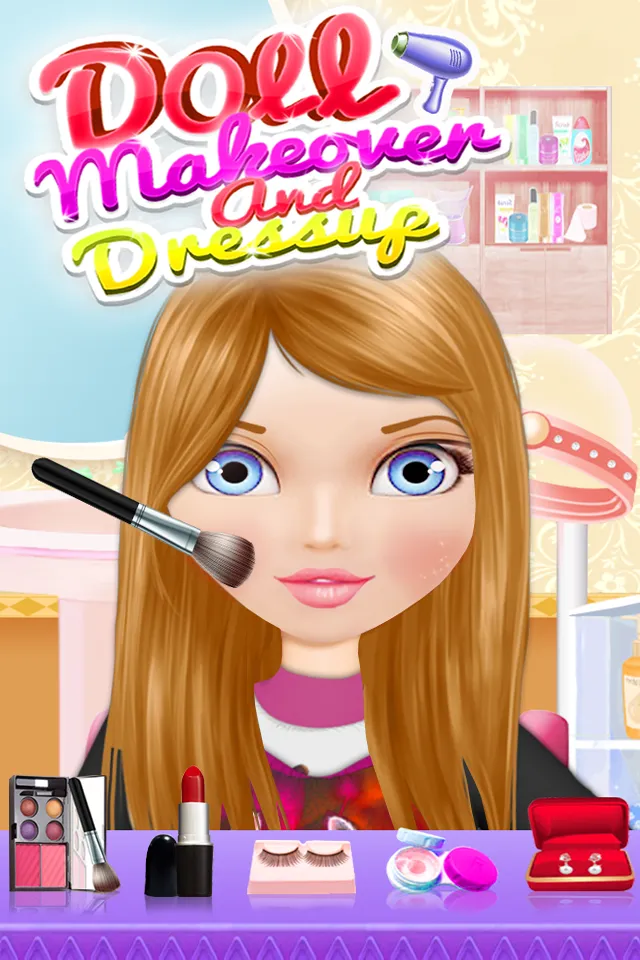 Cute Doll Dress Up Girls Game | Indus Appstore | Screenshot