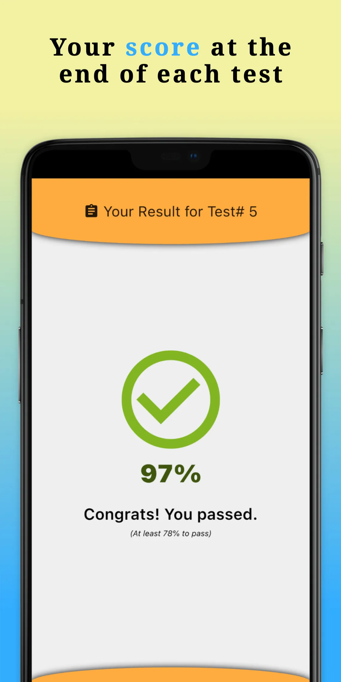 Learner Permit Test VicRoads b | Indus Appstore | Screenshot