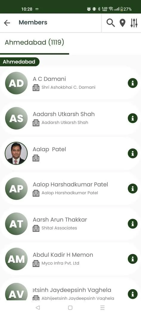 Credai Ahmedabad | Indus Appstore | Screenshot