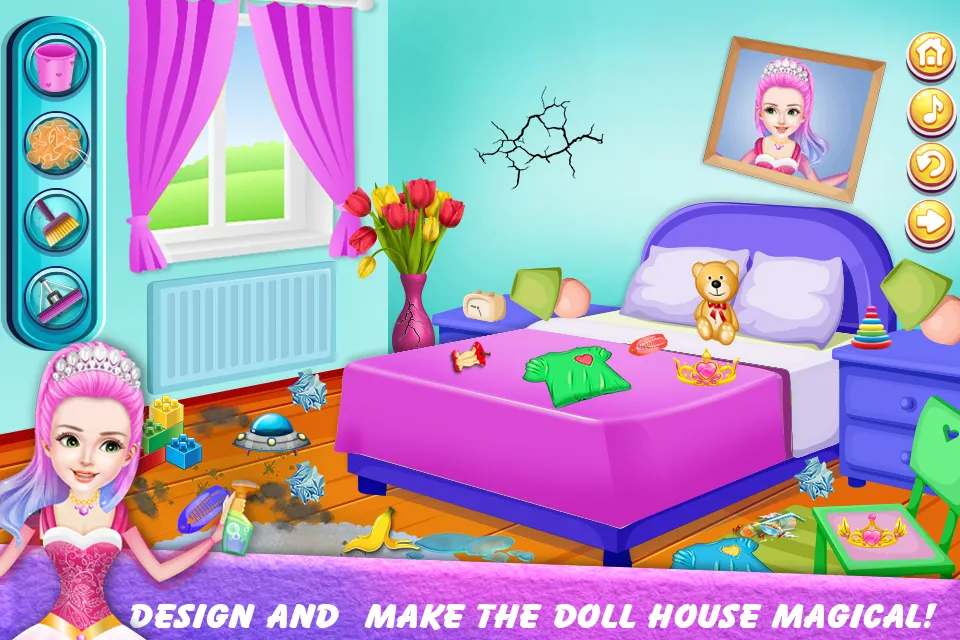 House Clean up game for girls | Indus Appstore | Screenshot