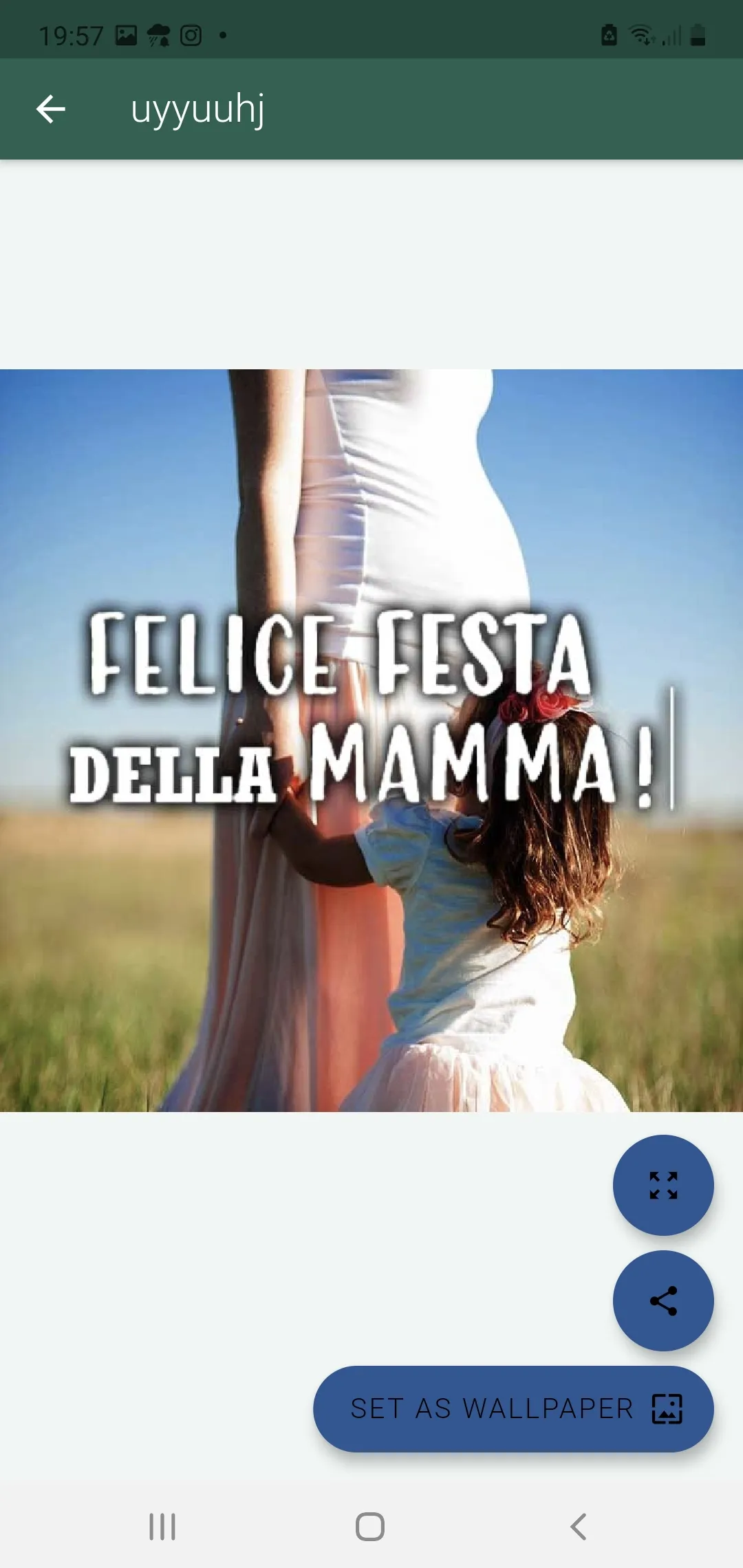 FESTA MAMMA MIGLIORE DEL MONDO | Indus Appstore | Screenshot