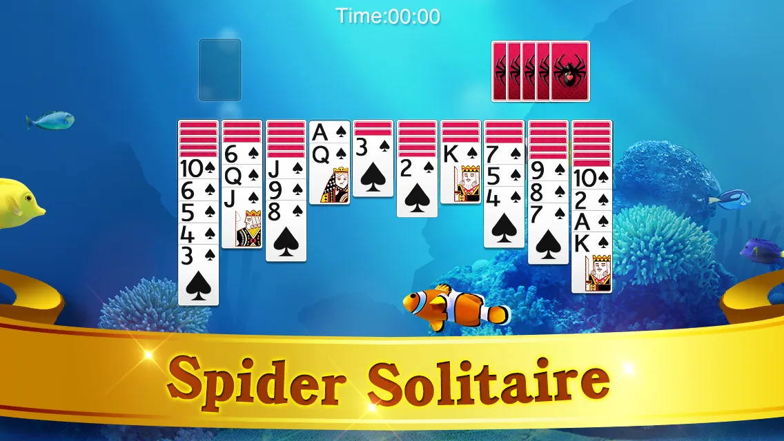 Spider Solitaire | Indus Appstore | Screenshot