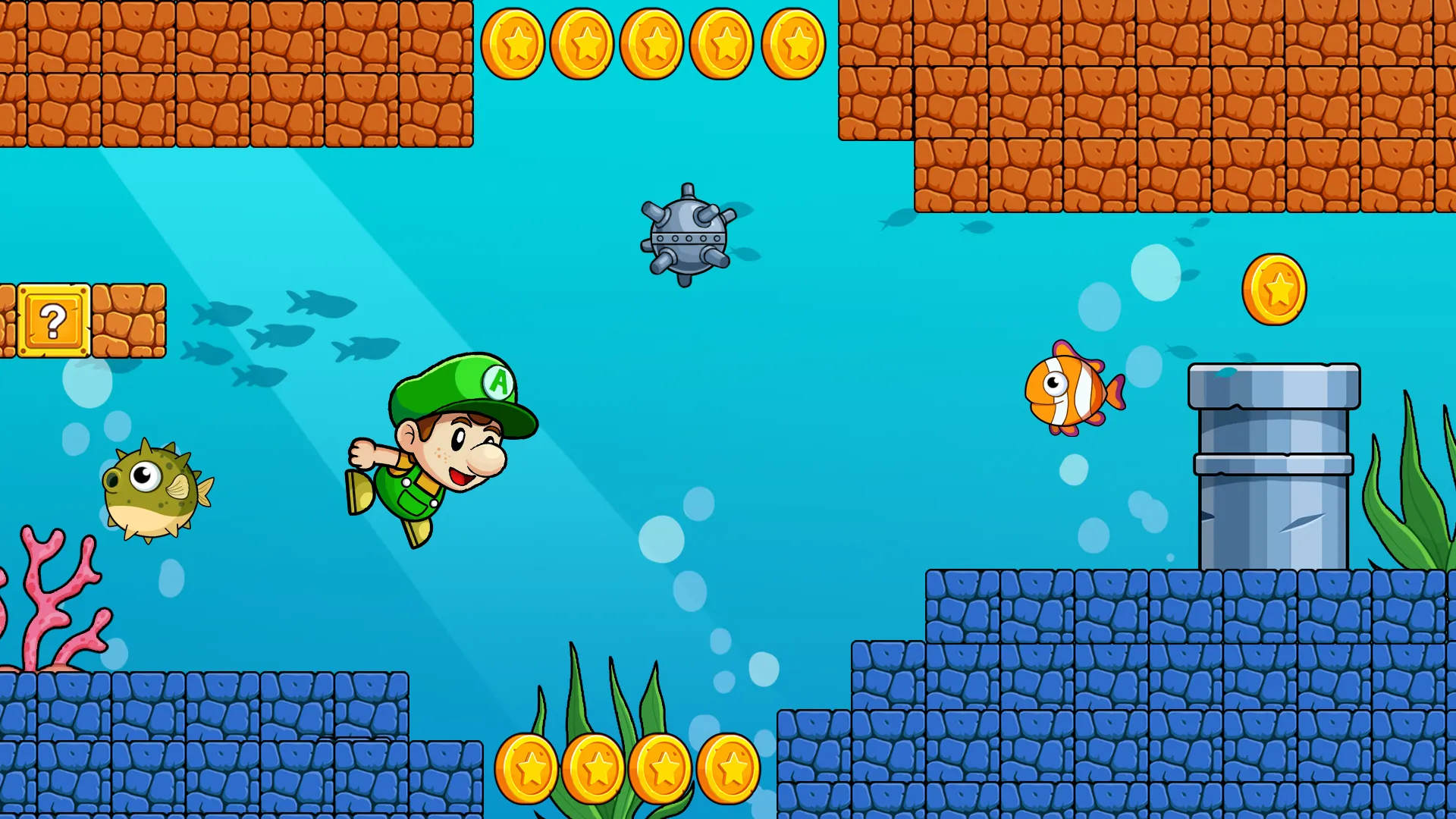 Super Matino Go - Running Game | Indus Appstore | Screenshot