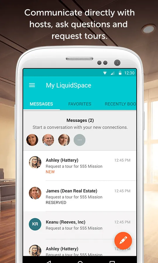 LiquidSpace | Indus Appstore | Screenshot