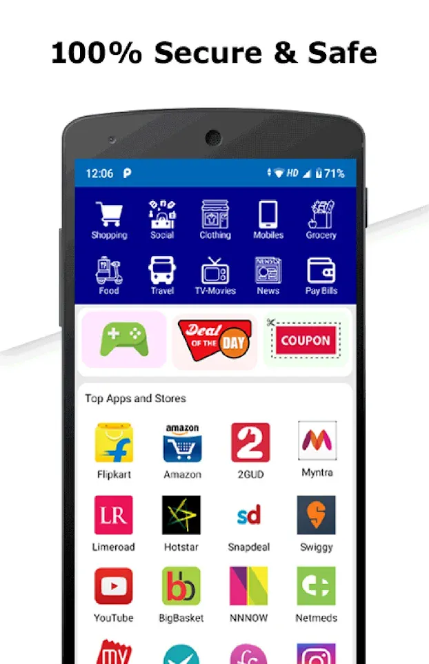 All In One Shopping App -Zordo | Indus Appstore | Screenshot