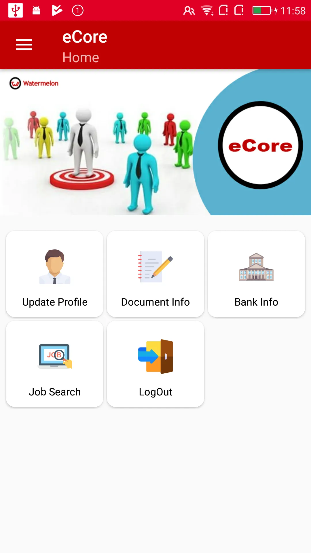 eCore | Indus Appstore | Screenshot