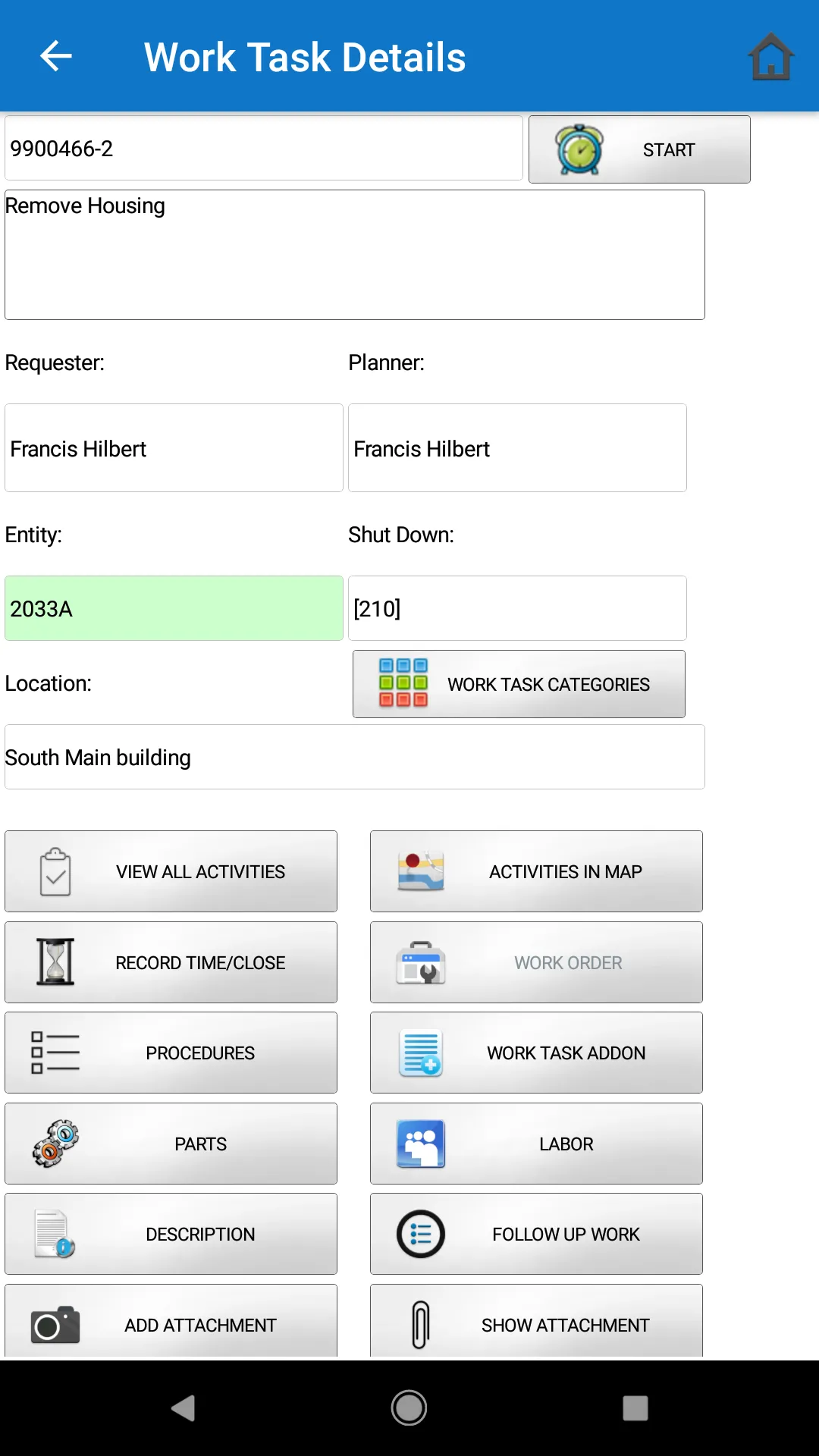 AVEVA Mobile Maintenance V9.2 | Indus Appstore | Screenshot