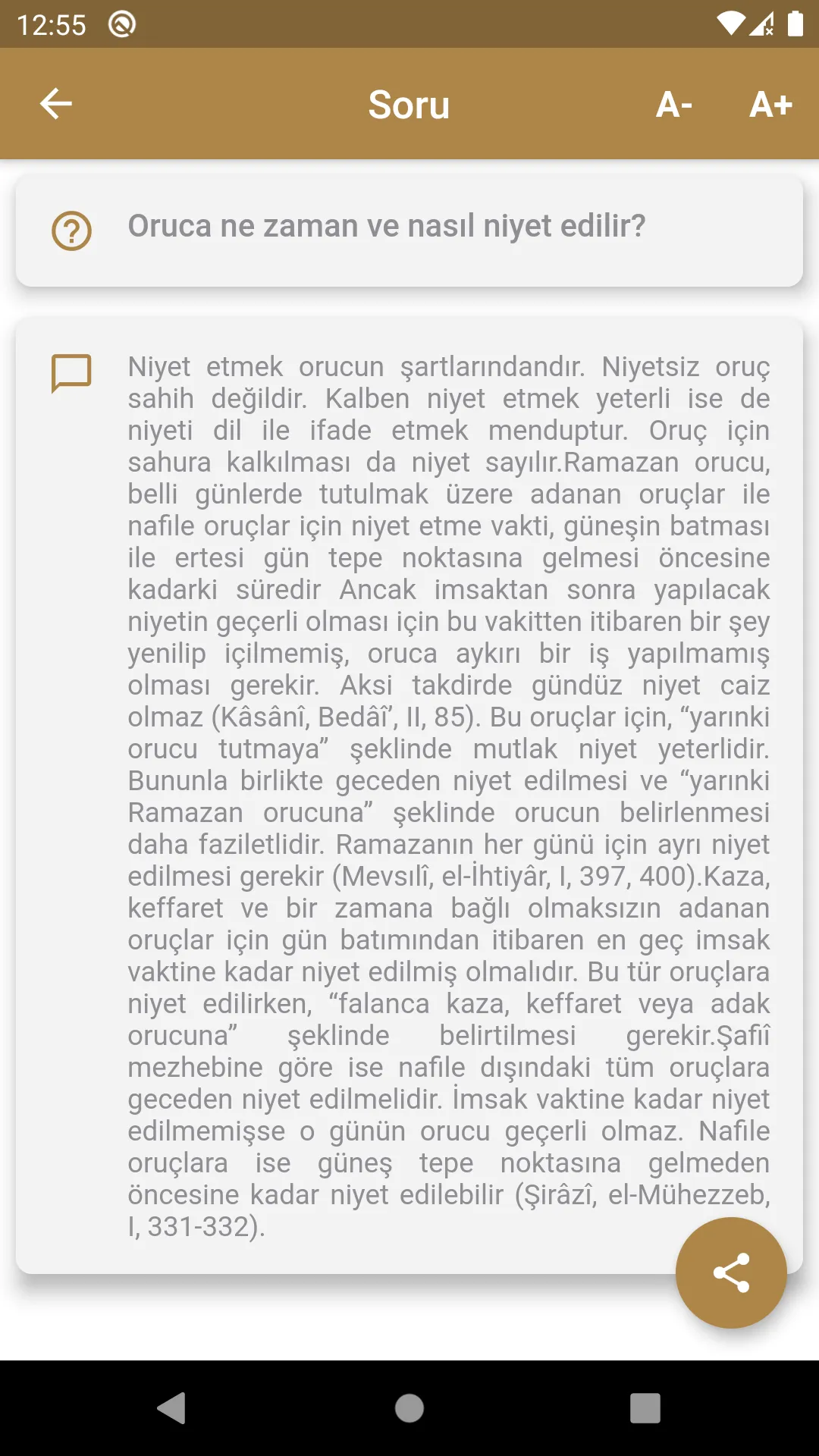 Diyanet Fetva | Indus Appstore | Screenshot