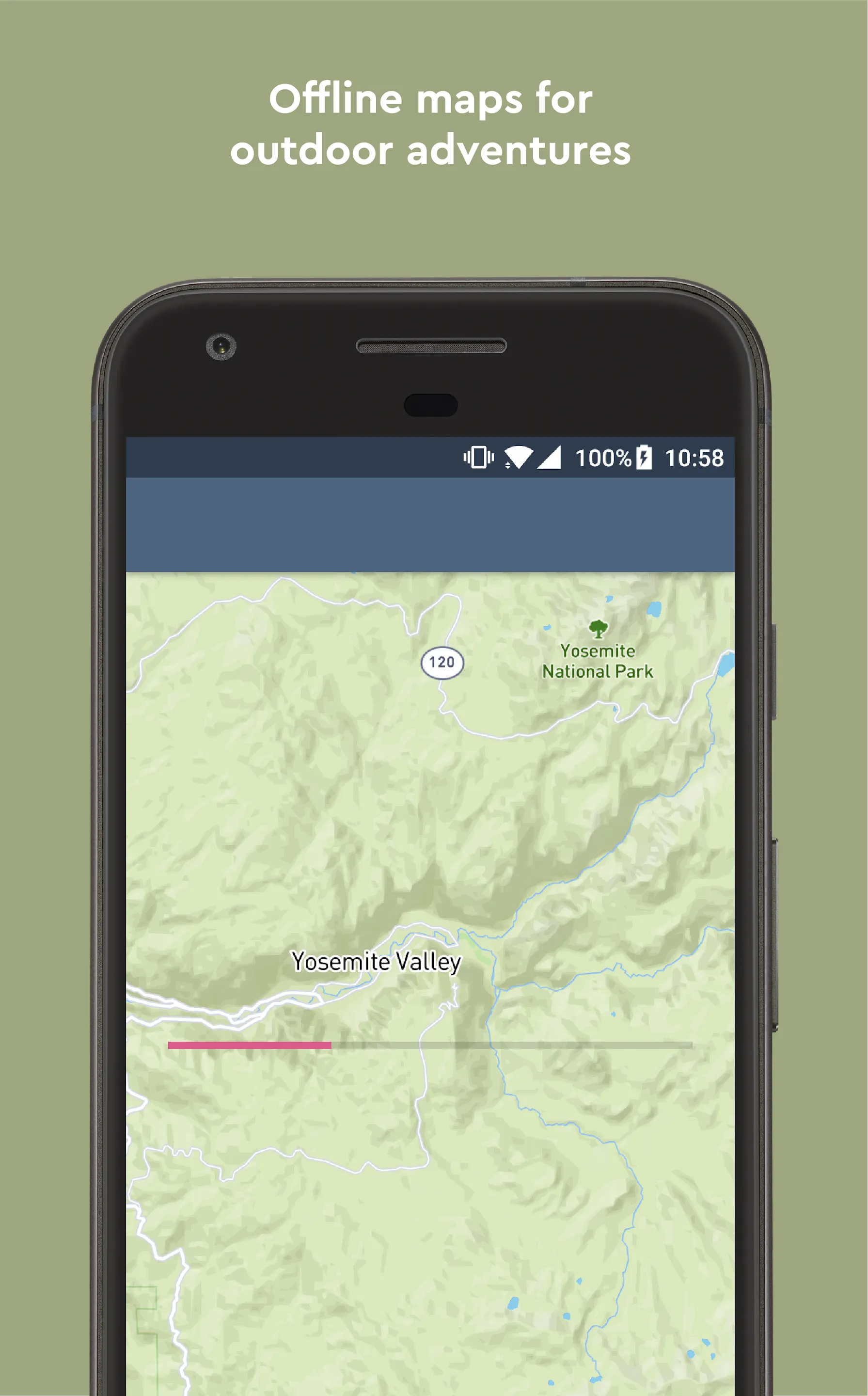 Mapbox Demo | Indus Appstore | Screenshot