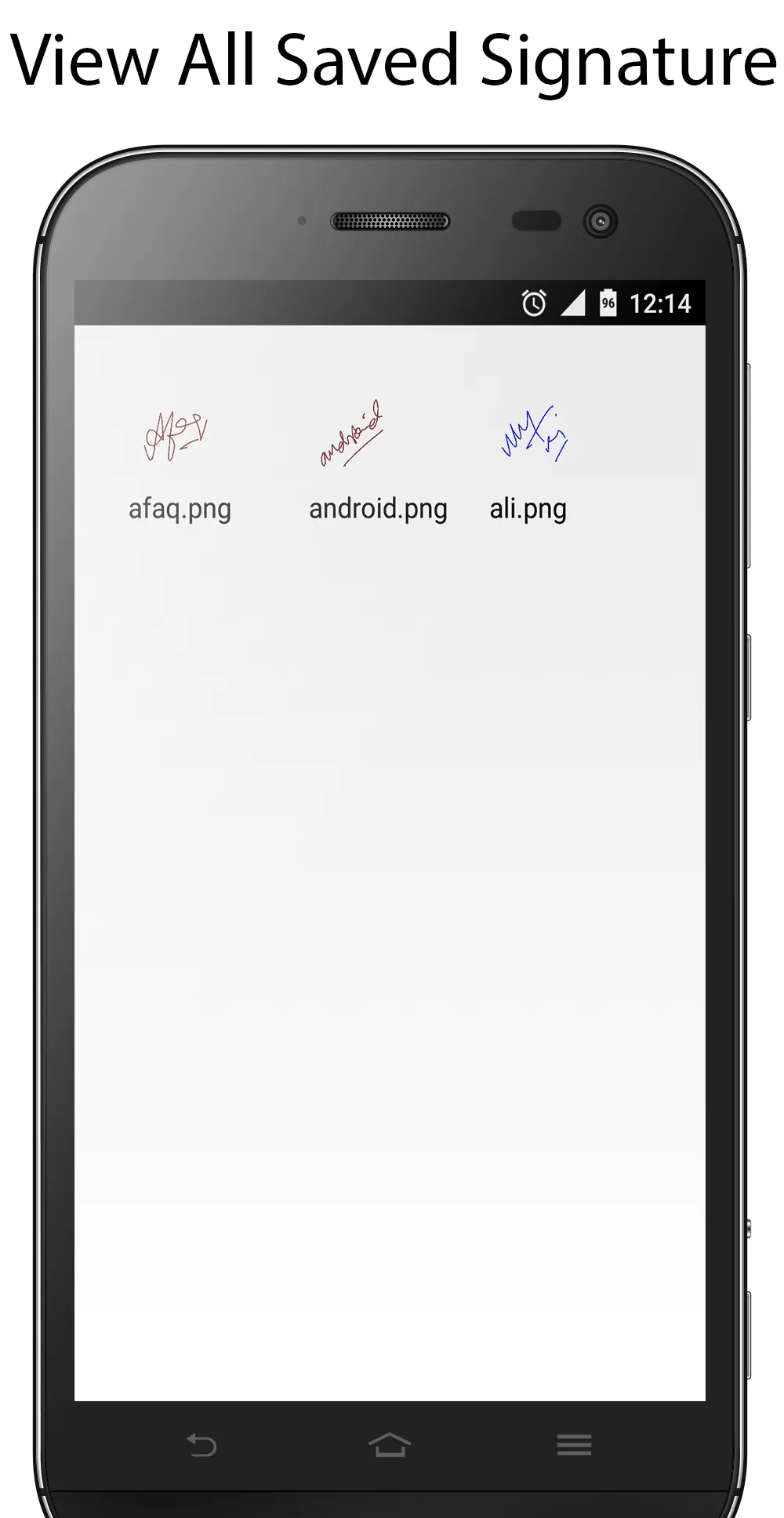 Digital Signature | Indus Appstore | Screenshot