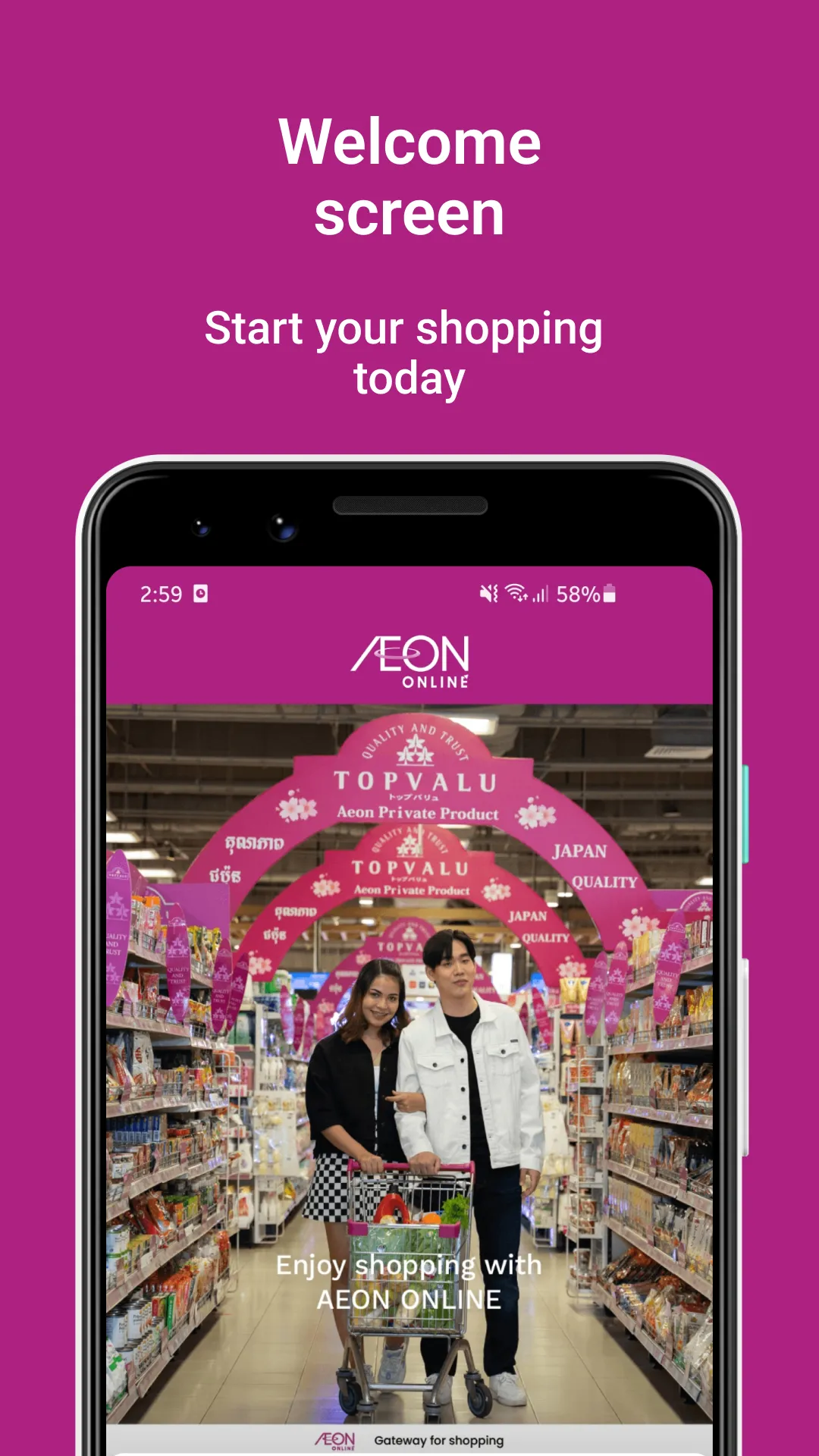 AEON Online | Indus Appstore | Screenshot