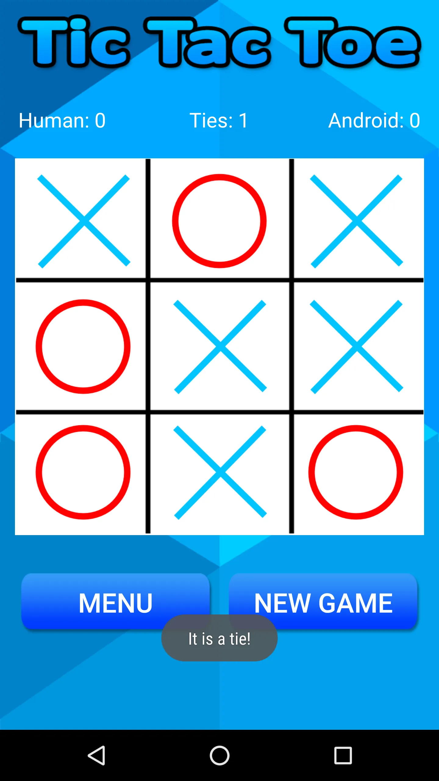 Tic Tac Toe | Indus Appstore | Screenshot