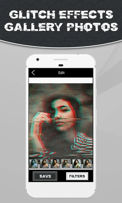 Glitch Photo Effects | Indus Appstore | Screenshot