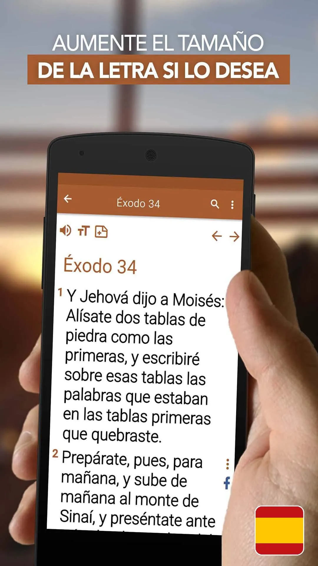 Biblia en audio en Español | Indus Appstore | Screenshot