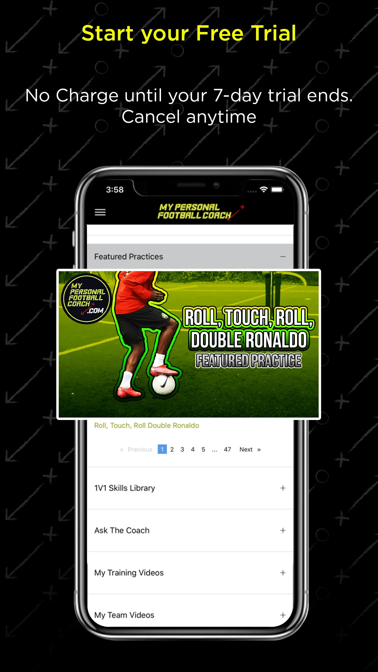 MyPersonalFootballCoach | Indus Appstore | Screenshot