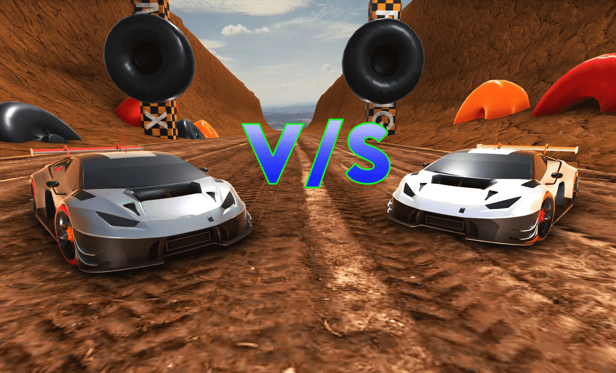 Dirt Track Car Racing | Indus Appstore | Screenshot