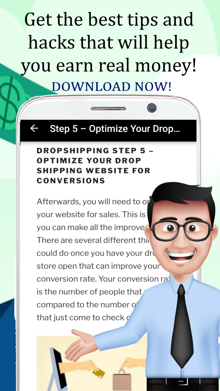 Dropshipping Full Course | Indus Appstore | Screenshot