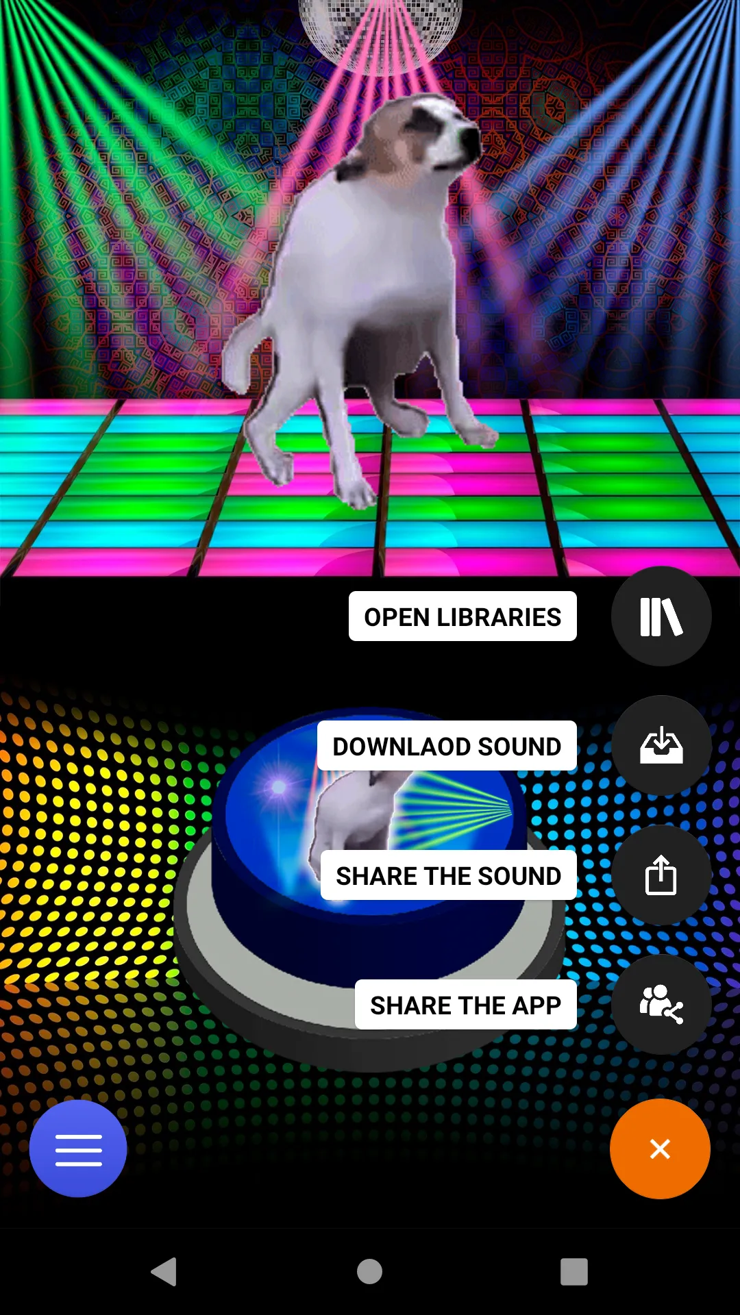 Dance Till Dead Meme Button | Indus Appstore | Screenshot