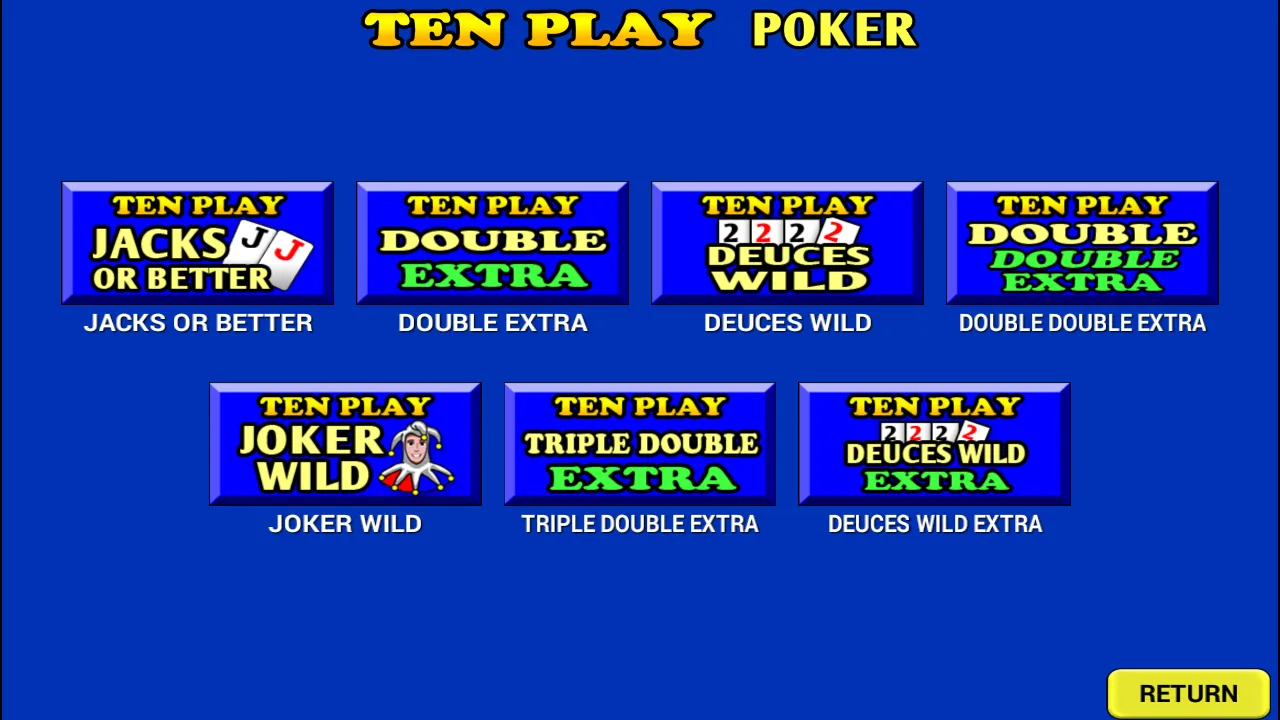 Ten Play Poker | Indus Appstore | Screenshot