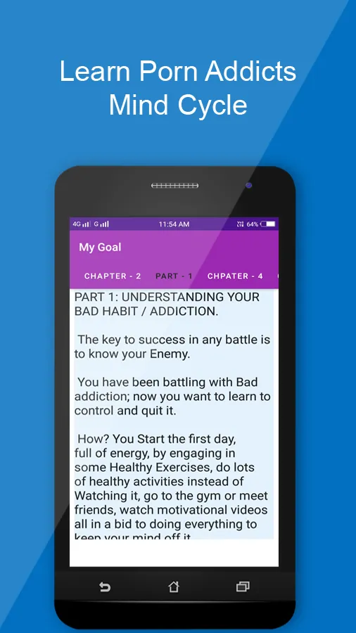 Quit Porn Addiction Guide App. | Indus Appstore | Screenshot