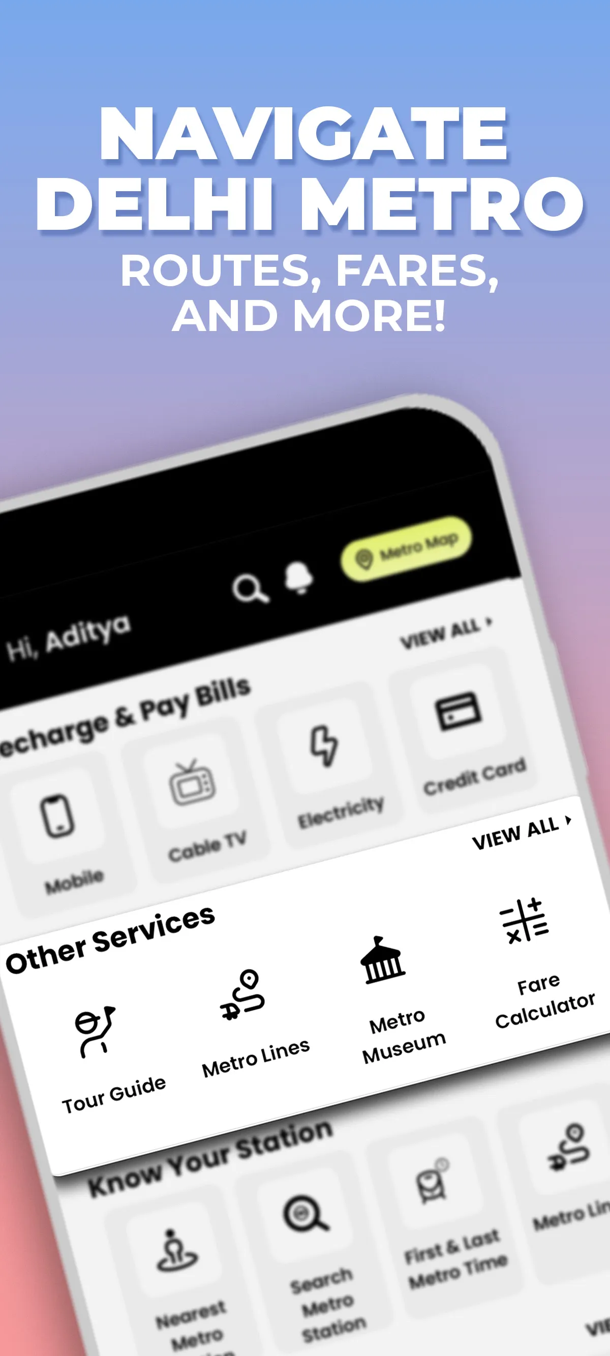 Momentum2.0 Delhi Sarthi-सारथी | Indus Appstore | Screenshot