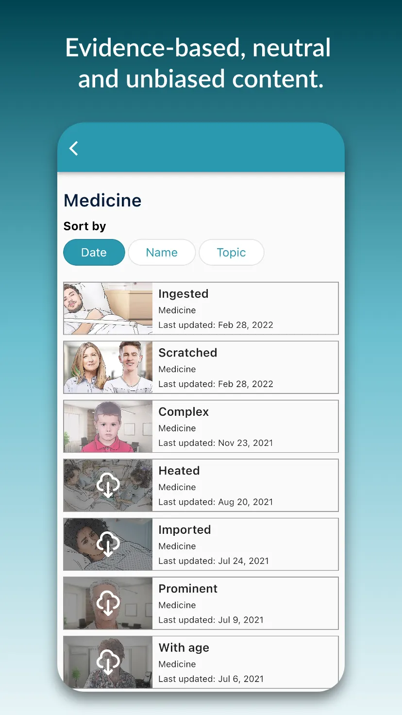 Clinical Sense | Indus Appstore | Screenshot