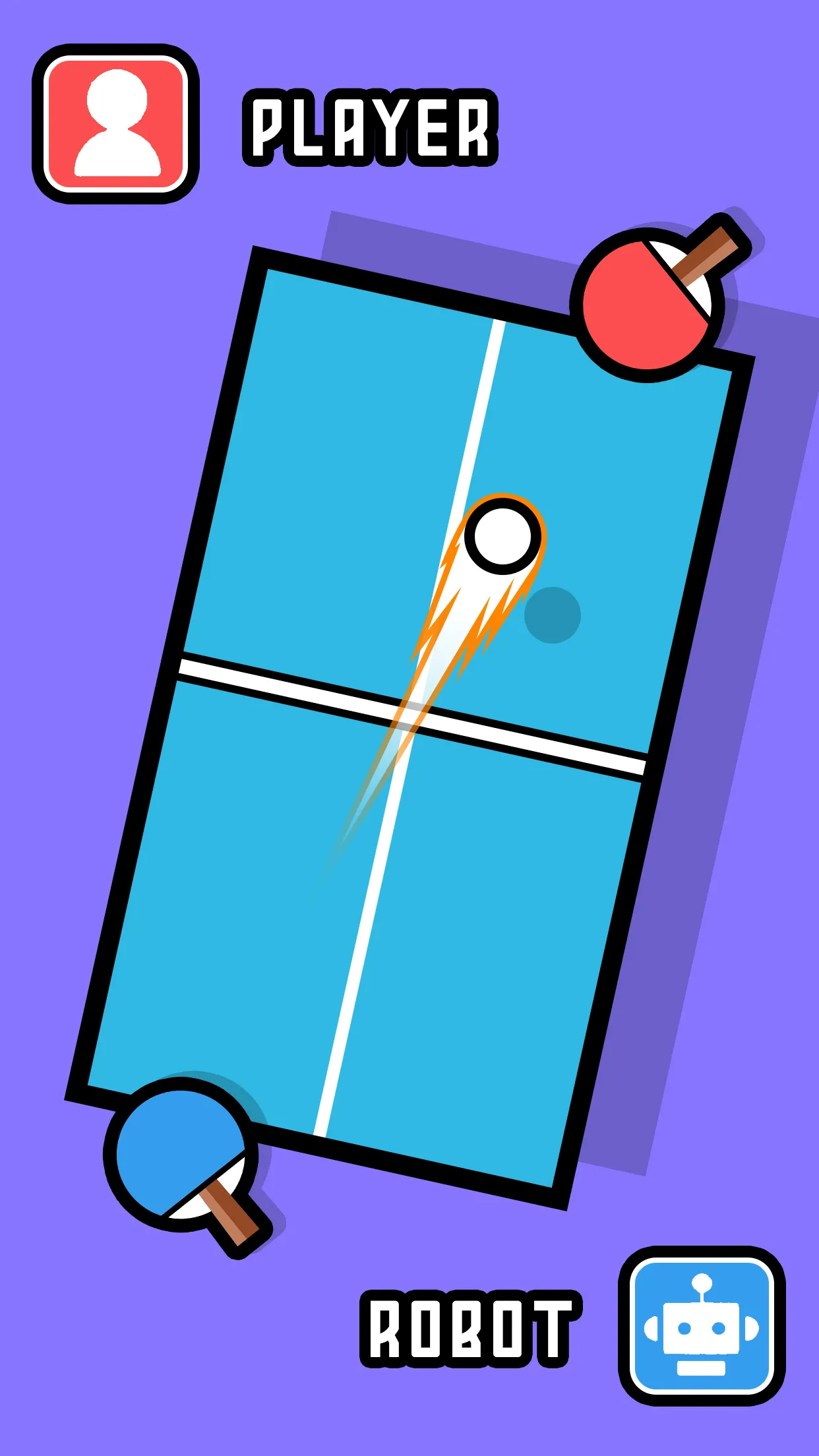 Table Tennis: Ping Pong Hit | Indus Appstore | Screenshot