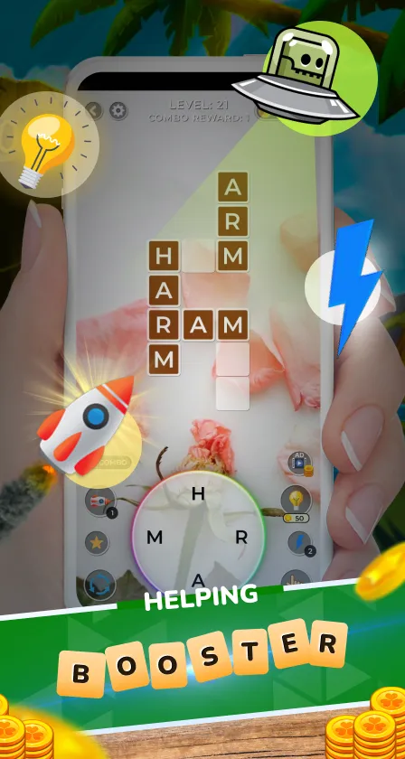 Word Connect: Fun Word Game | Indus Appstore | Screenshot