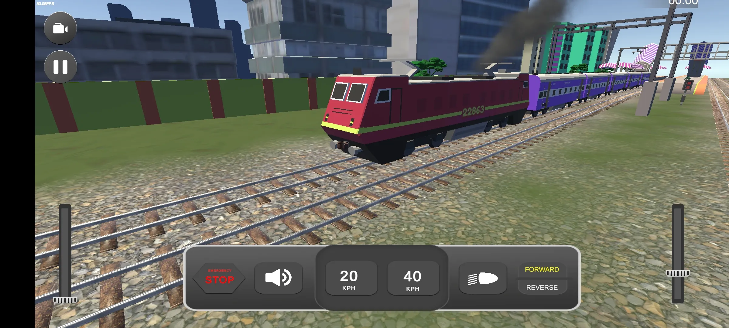 Indian Train Simulator | Indus Appstore | Screenshot