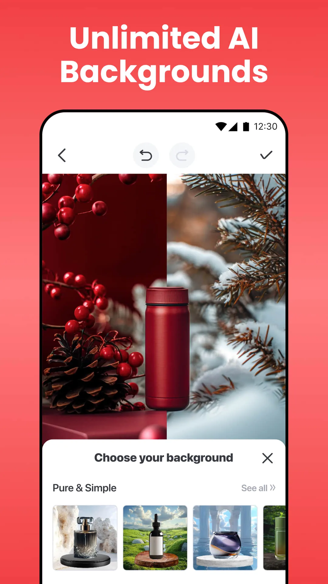 AI Photo Editor - BgMaster | Indus Appstore | Screenshot