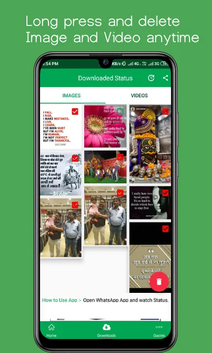 Status Downloader for Whatsapp | Indus Appstore | Screenshot