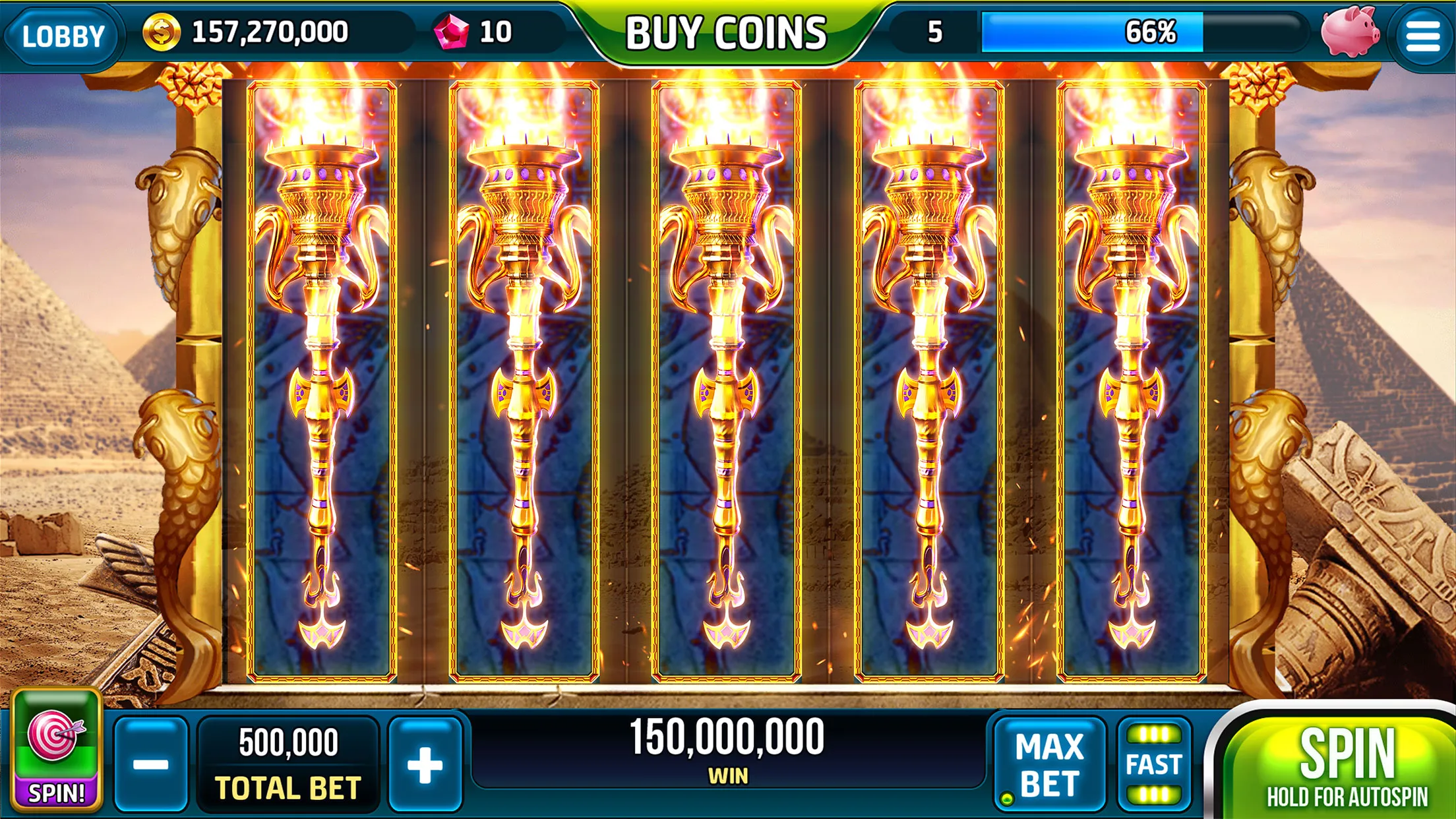 Gods of Las Vegas Slots Casino | Indus Appstore | Screenshot