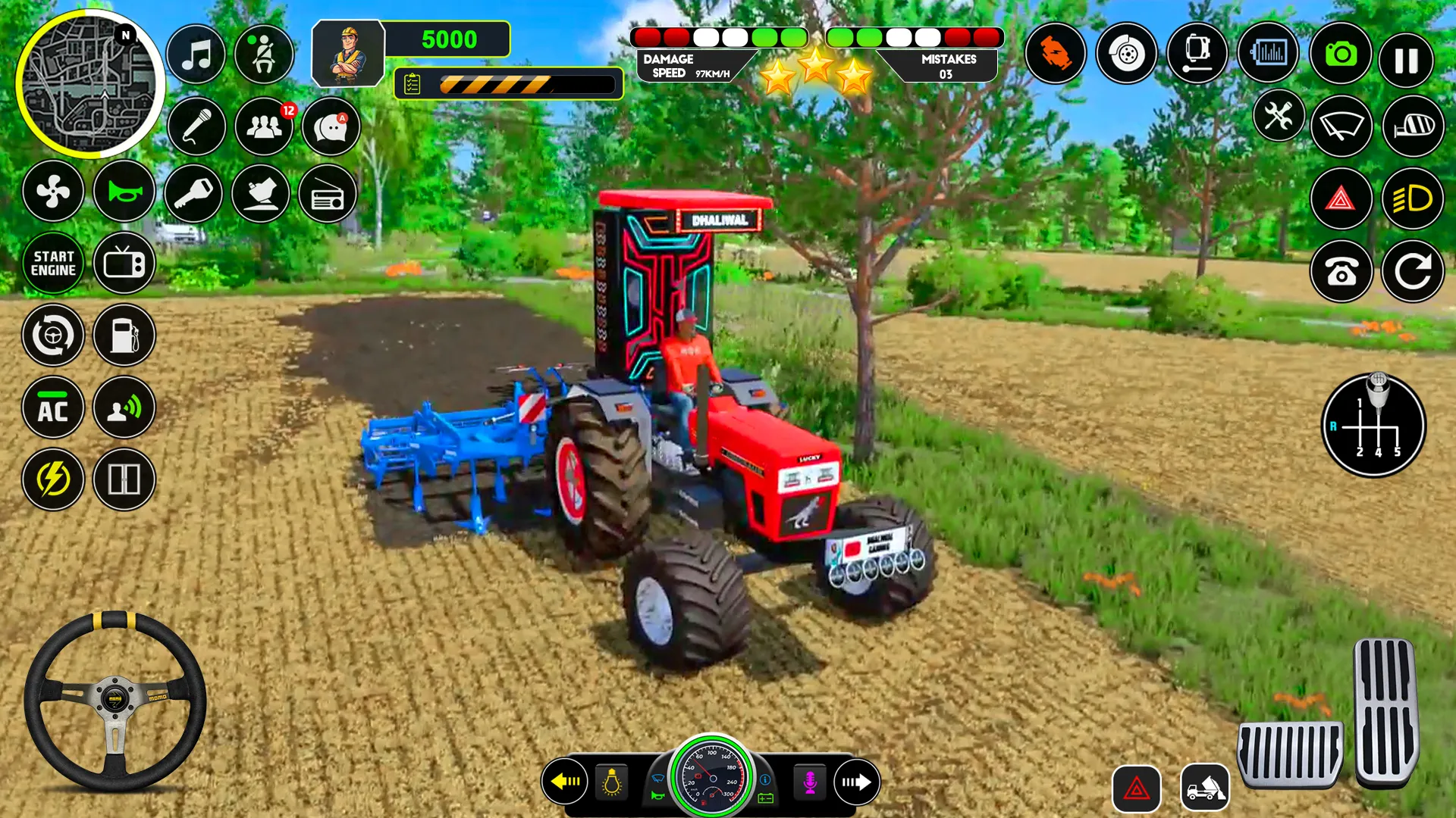 Tractor Driving - Tractor Game | Indus Appstore | Screenshot
