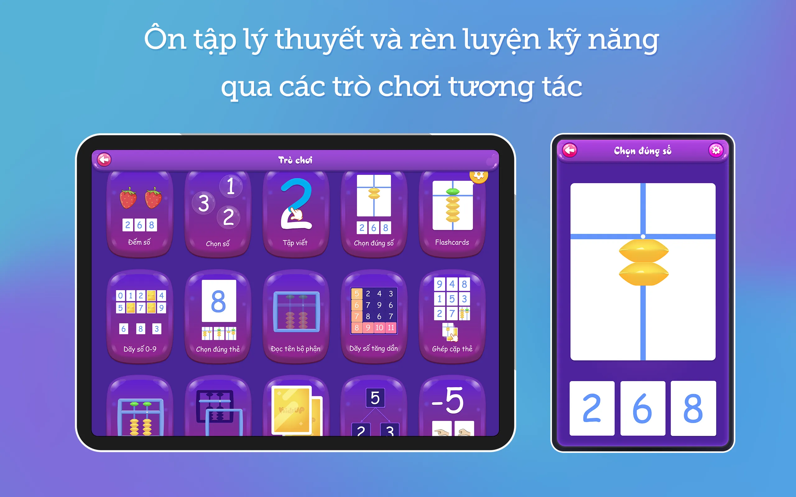 KidsUP Soroban - Toán tư duy | Indus Appstore | Screenshot