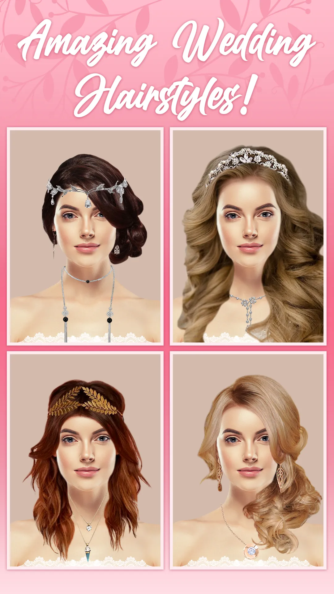 Wedding Hairstyles on photo | Indus Appstore | Screenshot